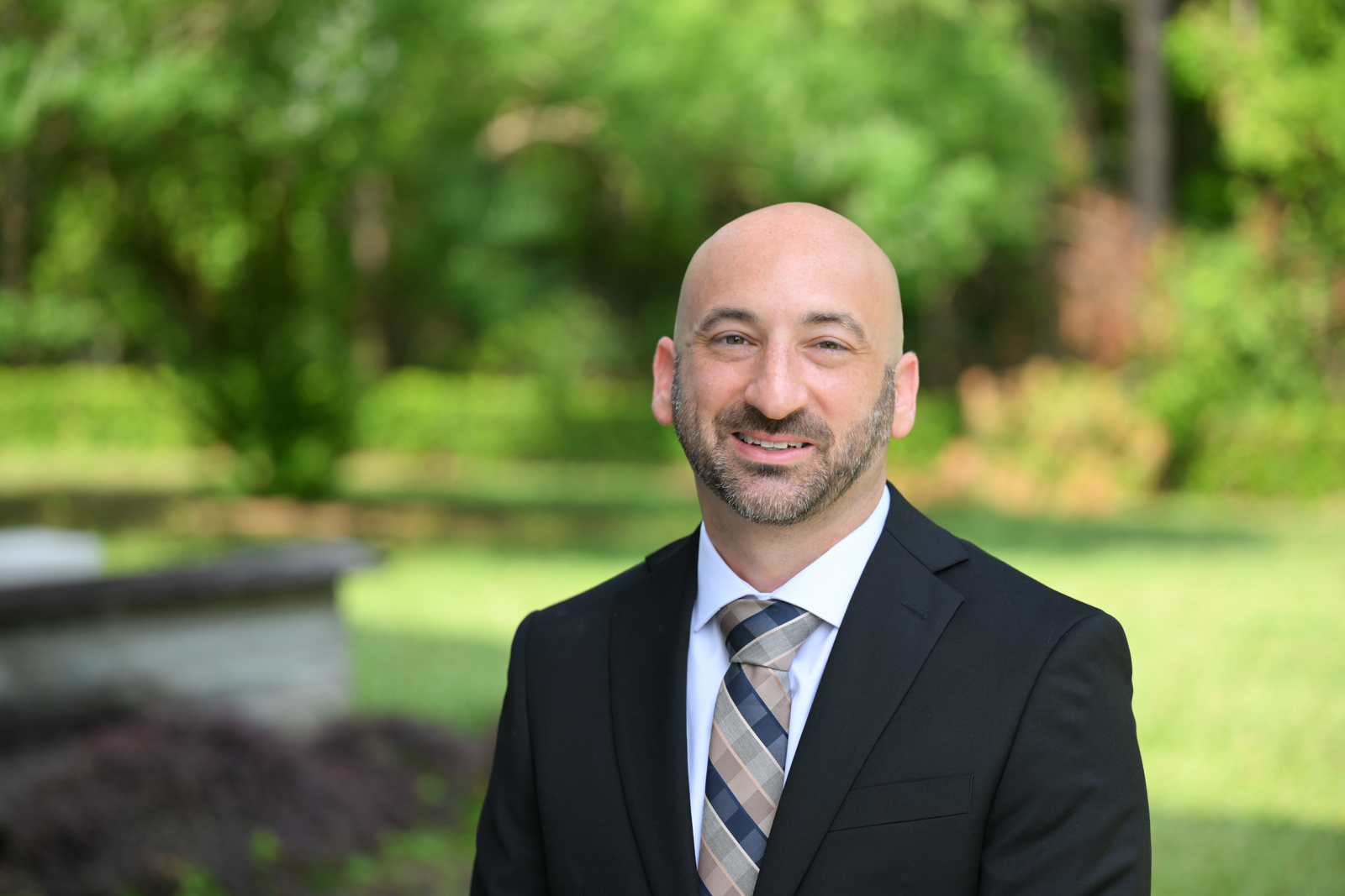 Dr. Bryan Knuckley Awardee