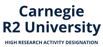Carnegie R2 University: High Research Activity Designation 