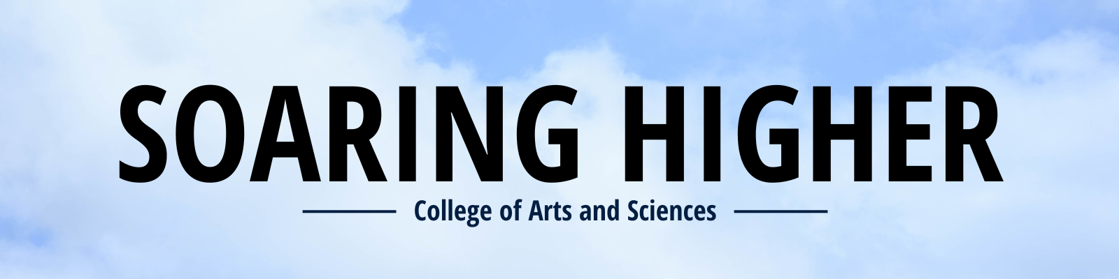Soaring Higher College of Arts and Sciences