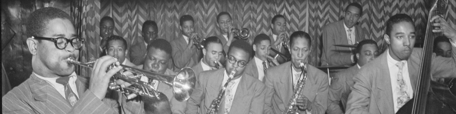 Dizzy Gillespie and Fellow Jazz Musicians