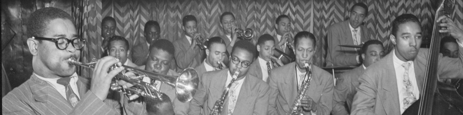Dizzy Gillespie and Fellow Jazz Musicians