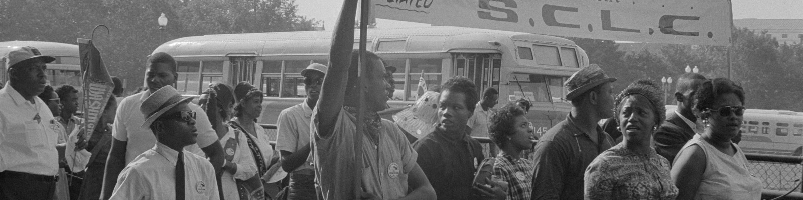 Participants in March on Washington, 1963