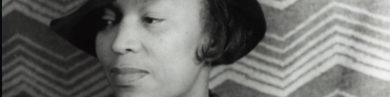 headshot of zora neale hurston