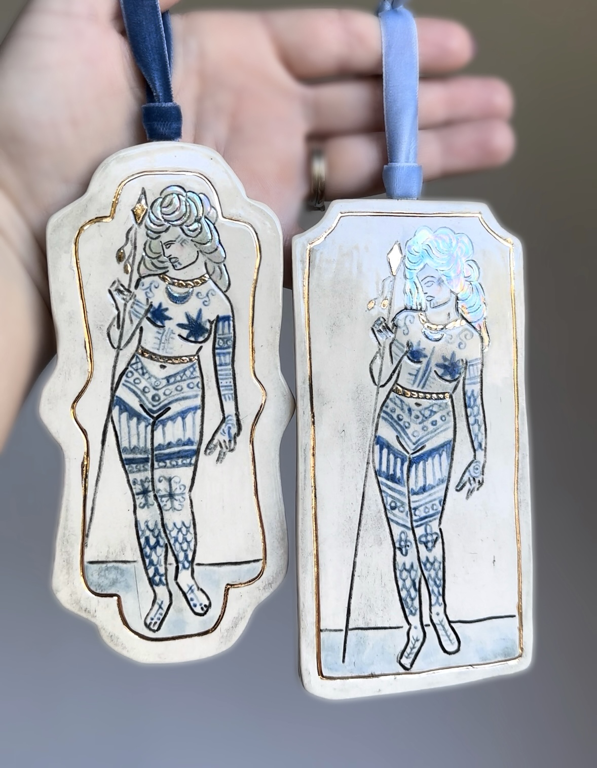 Nyx and Lore Ceramics work by Ashley Maxwell