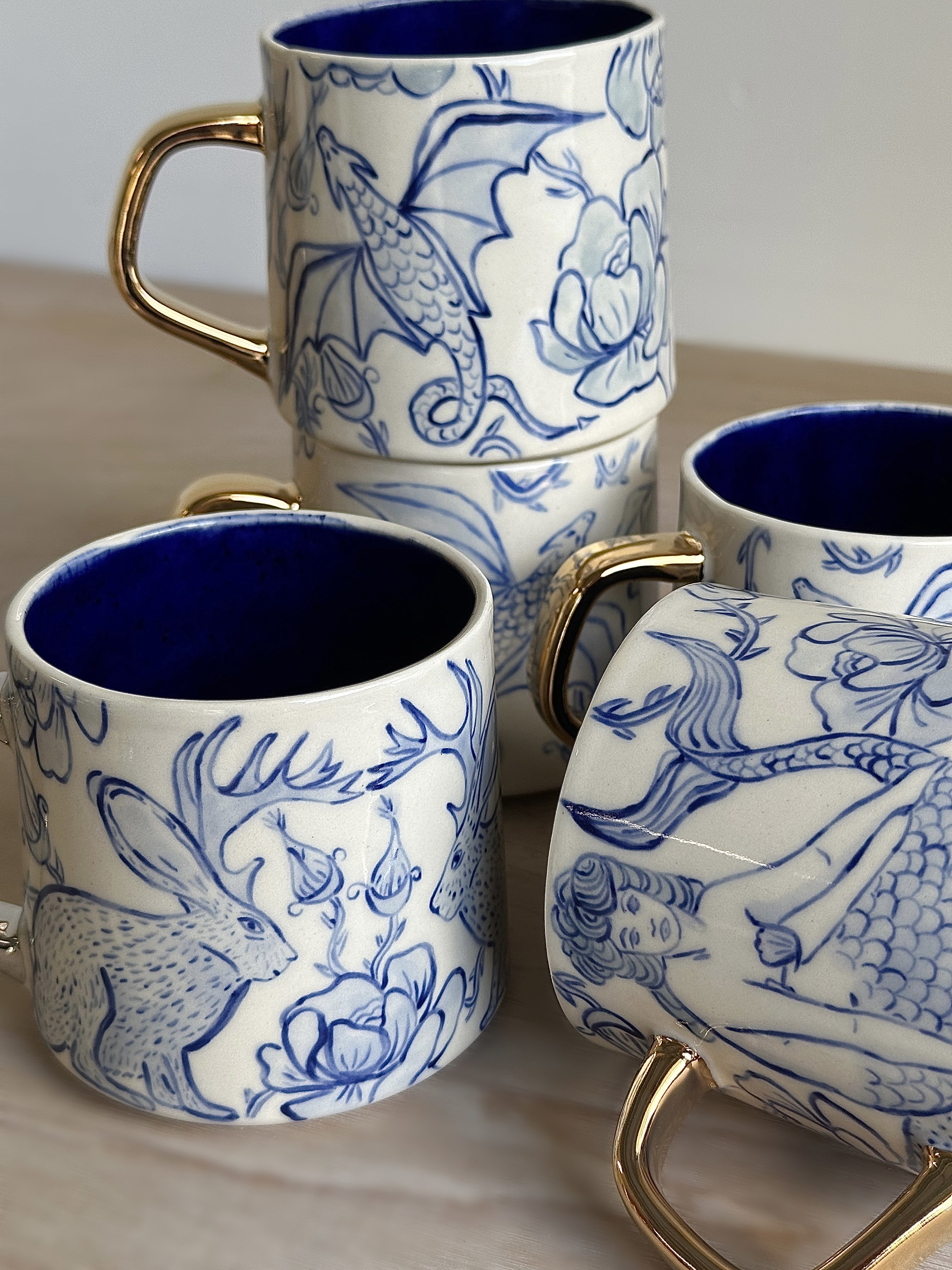 Nyx and Lore Ceramics work by Ashley Maxwell