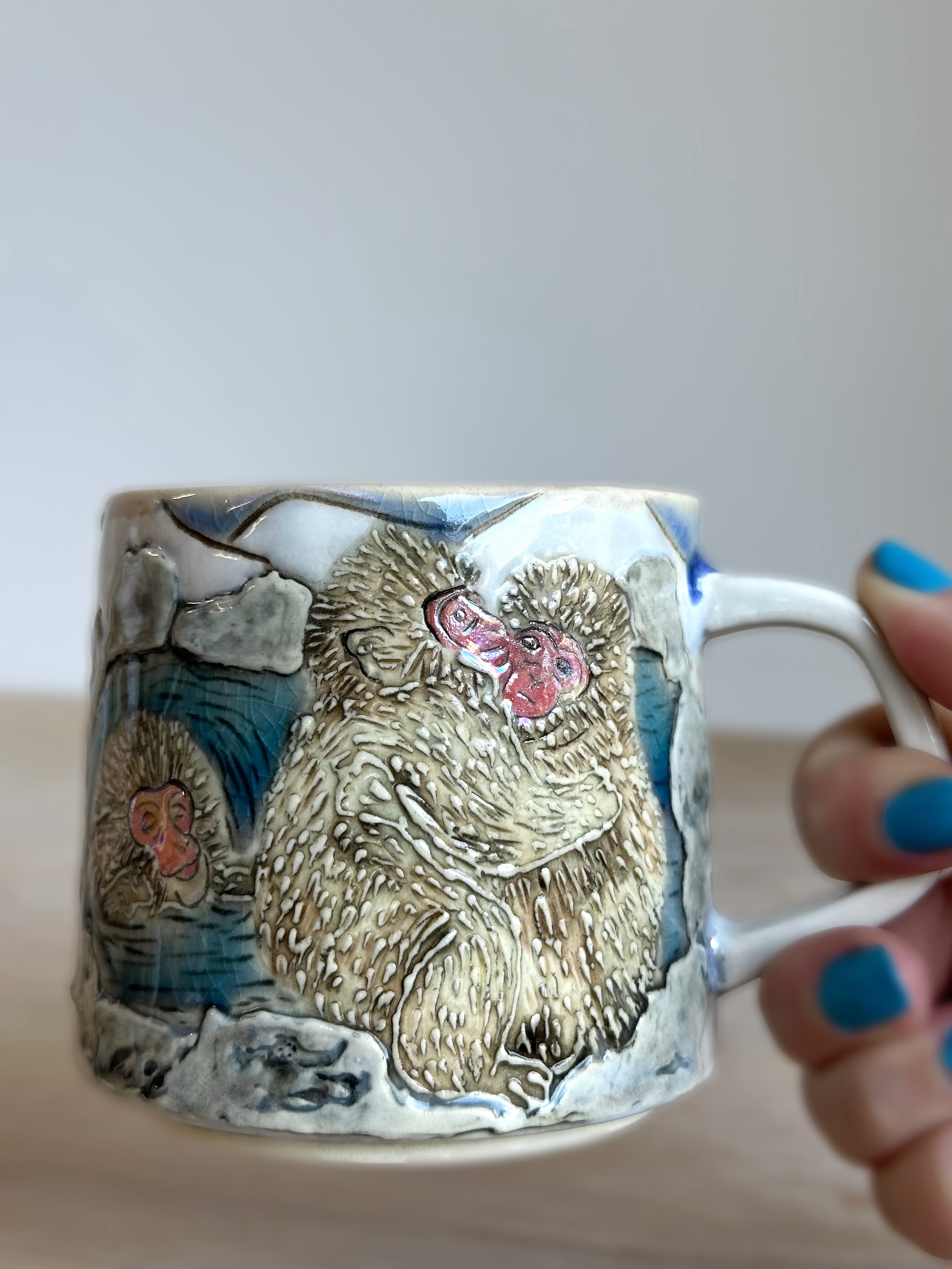 Nyx and Lore Ceramics work by Ashley Maxwell