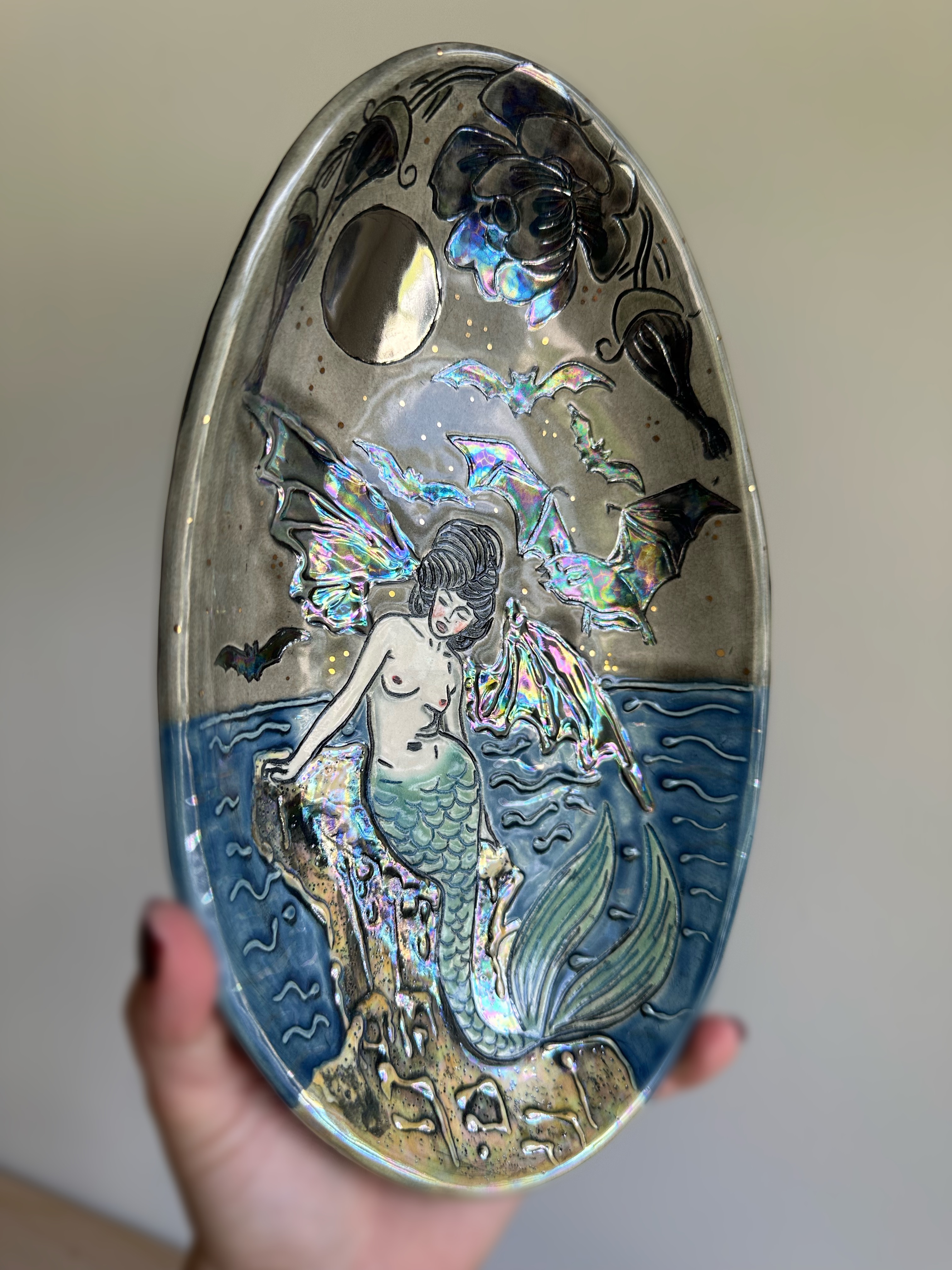 Nyx and Lore Ceramics work by Ashley Maxwell
