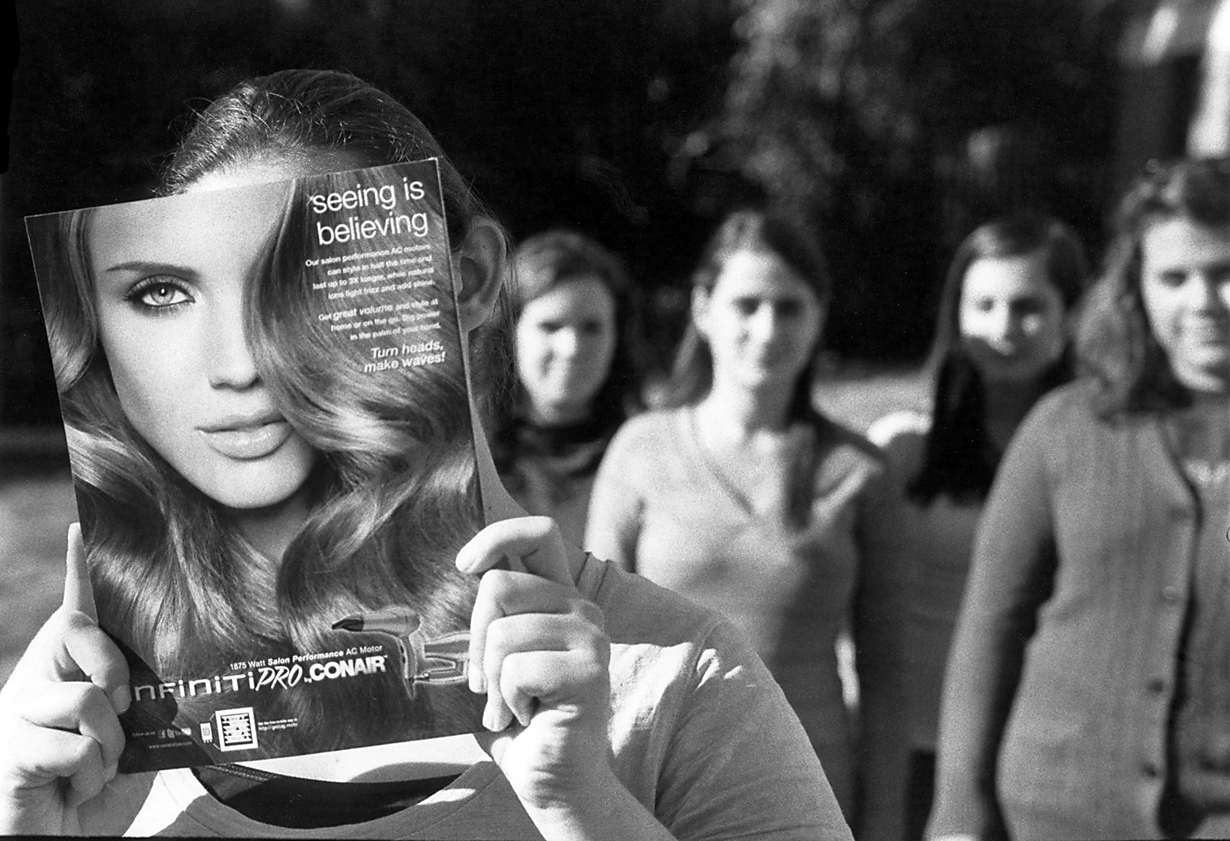 Photography student work by Michelle Arok