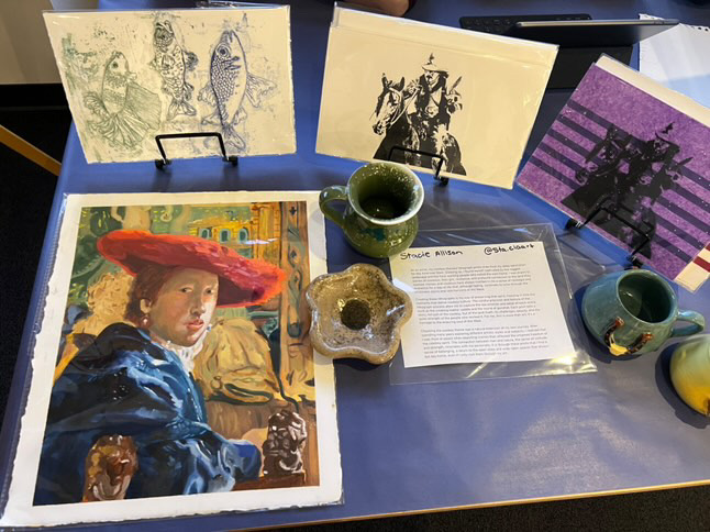 Painting and Drawing Guild at Artwalk Jacksonville