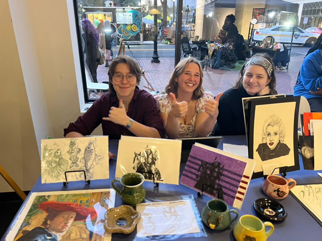 Painting and Drawing Guild at Artwalk Jacksonville