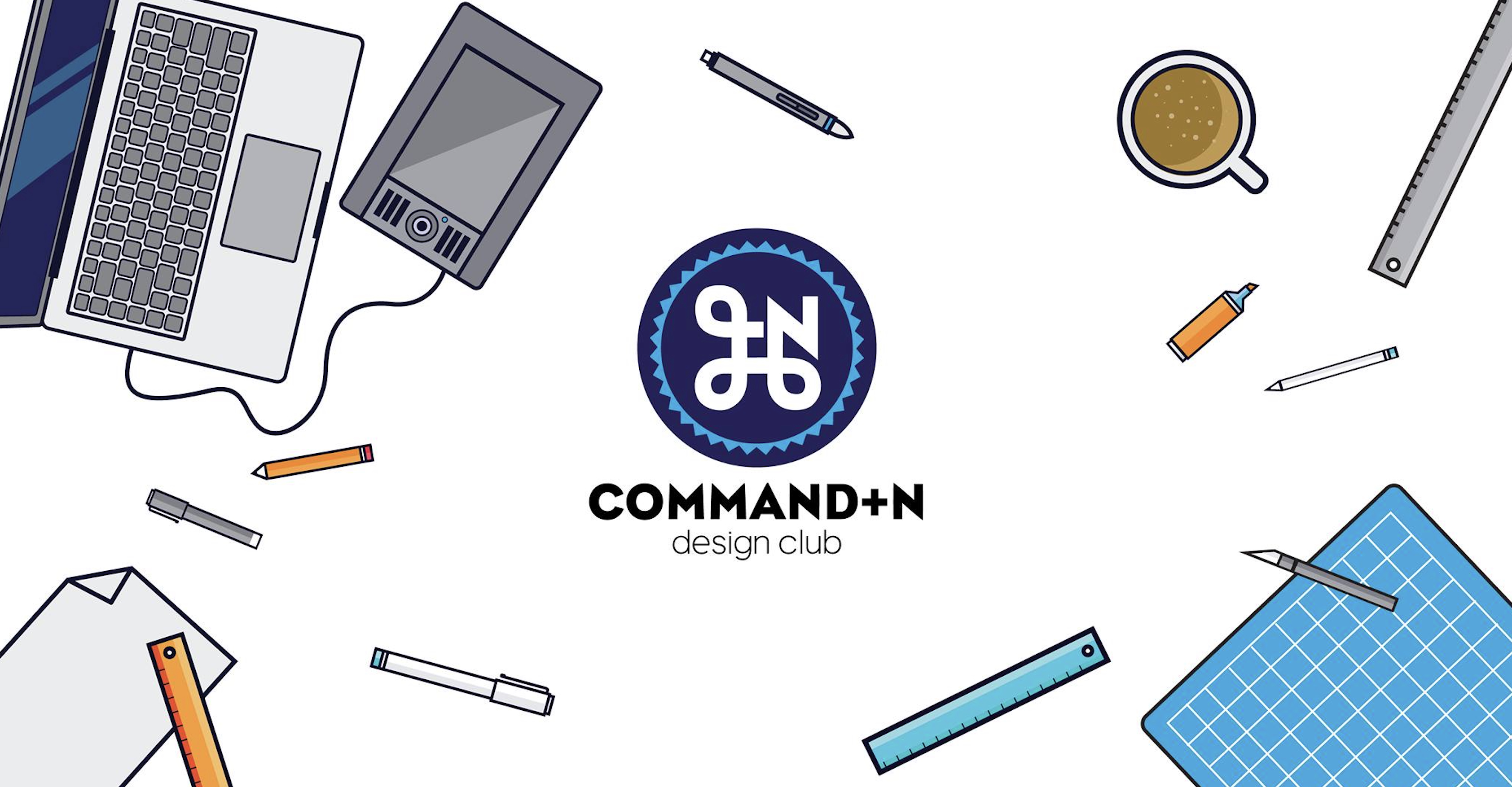 Command N Graphic Design Club logo