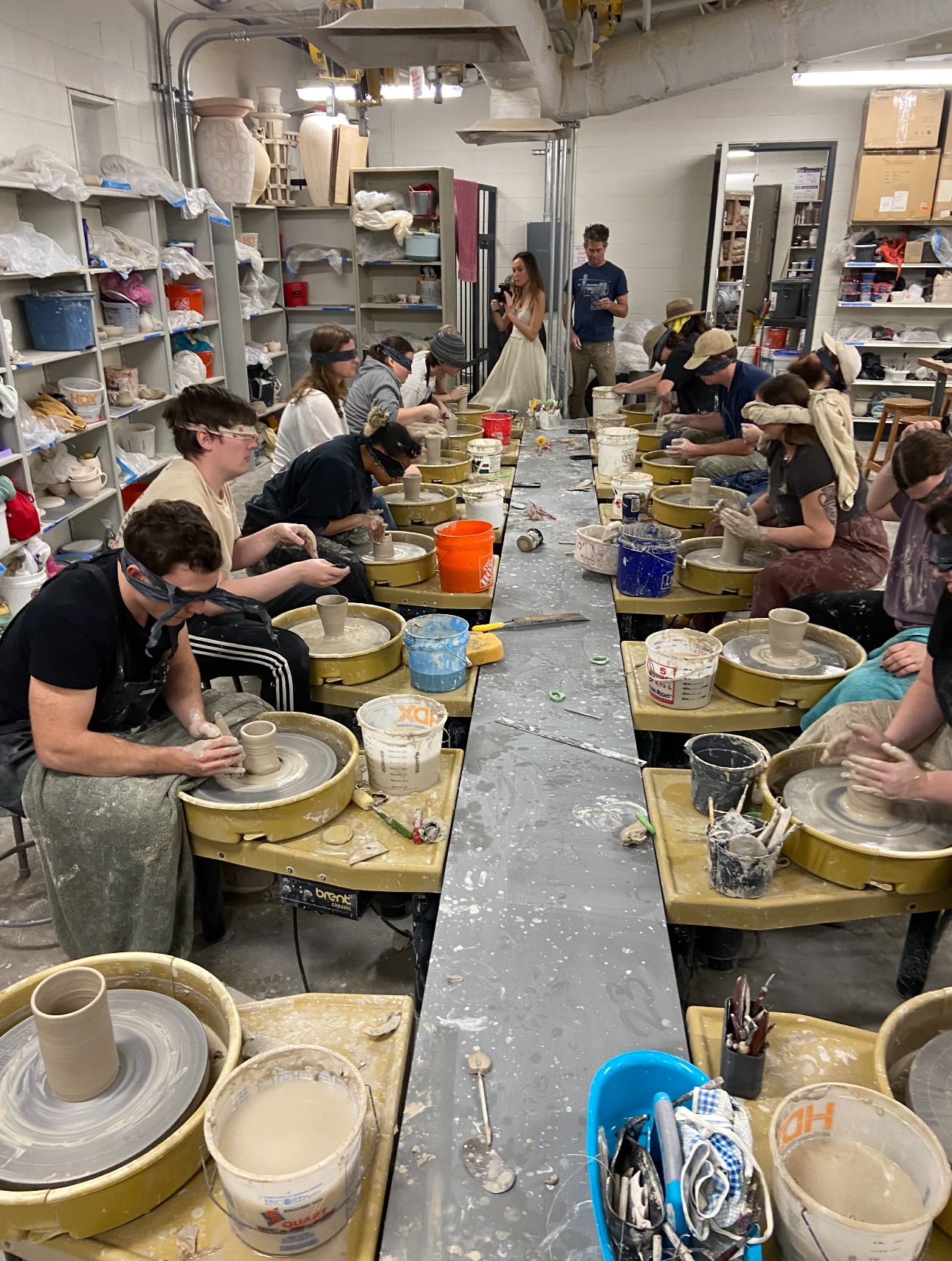 Ceramics Guild student work