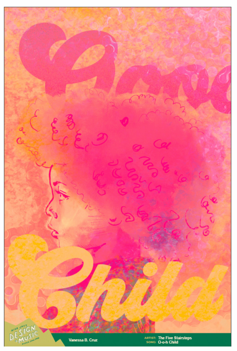Featured work by Vanessa Cruz