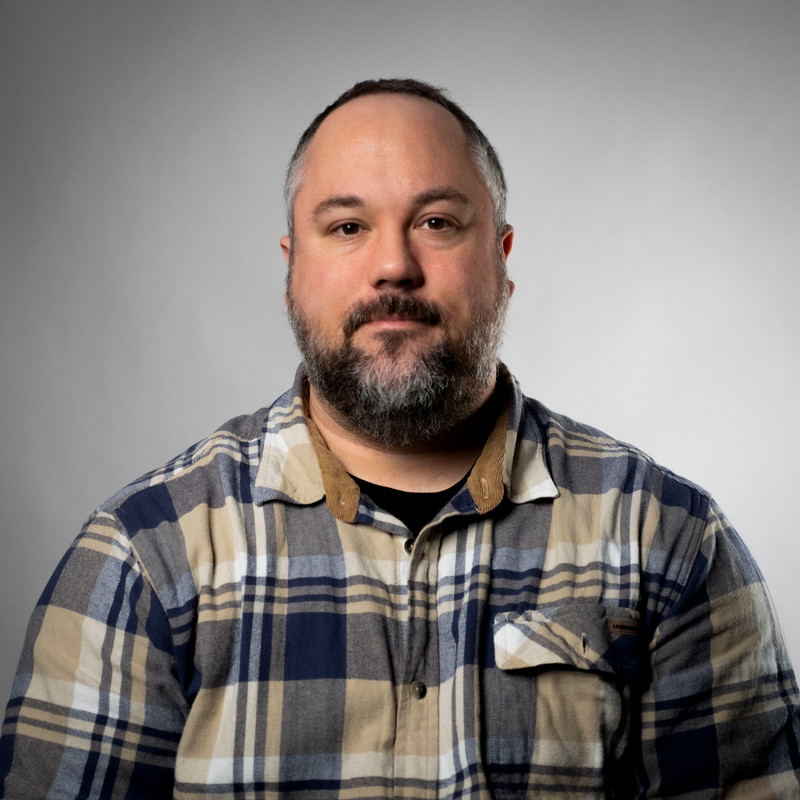 Headshot of Jason John