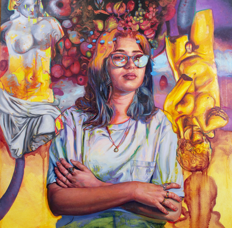 Featured work by Jason John