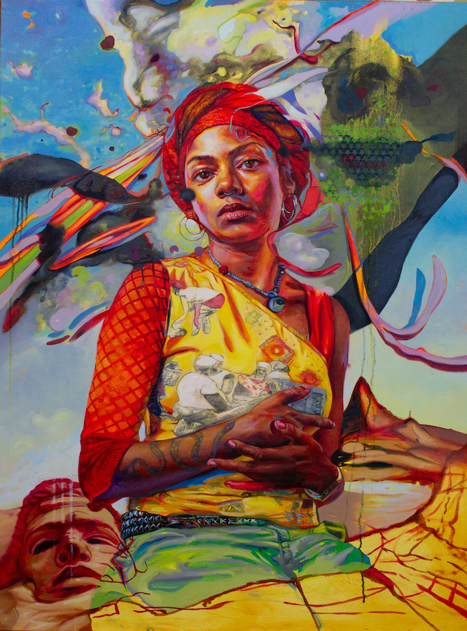 Featured work by Jason John