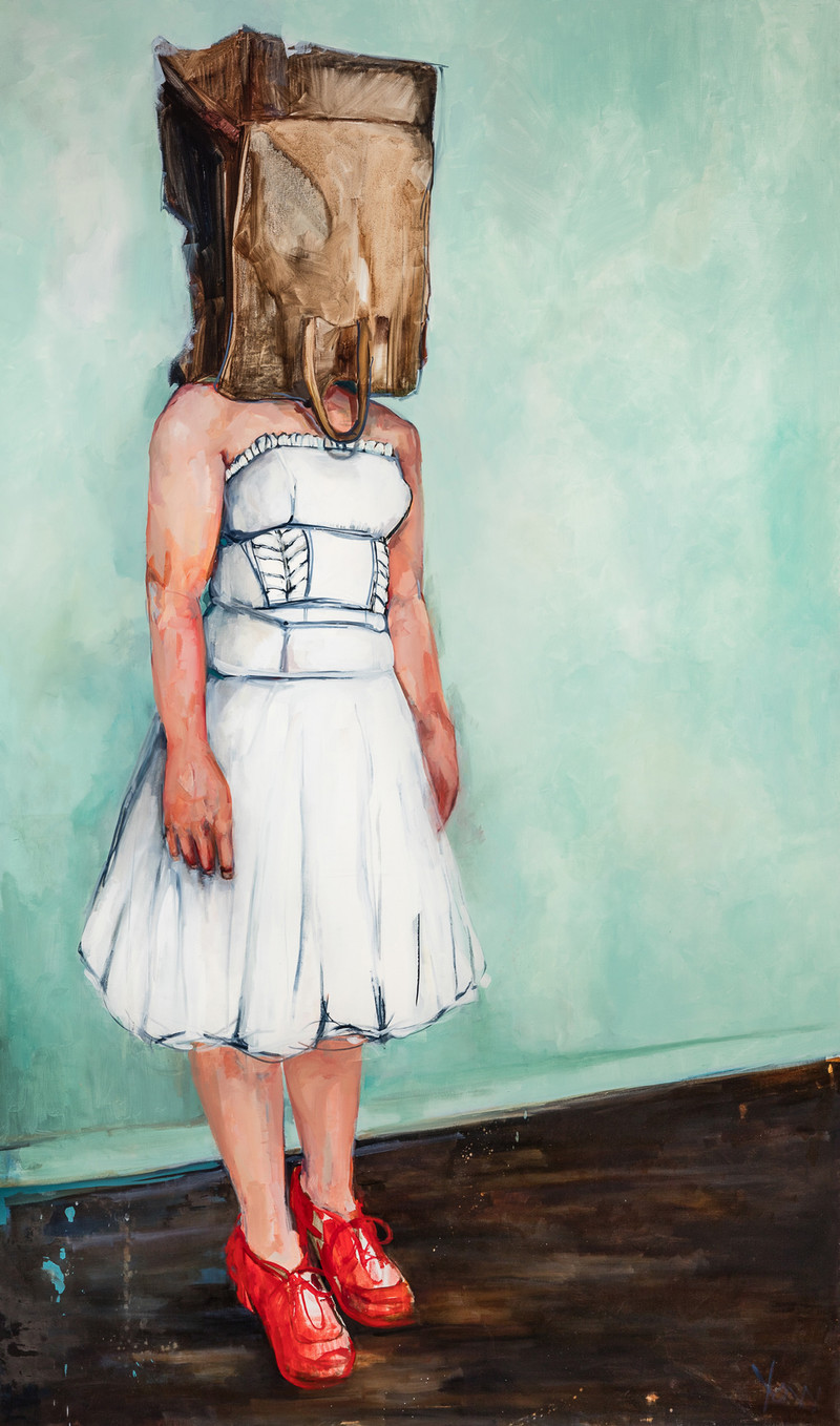 Featured work by Marisa Yow
