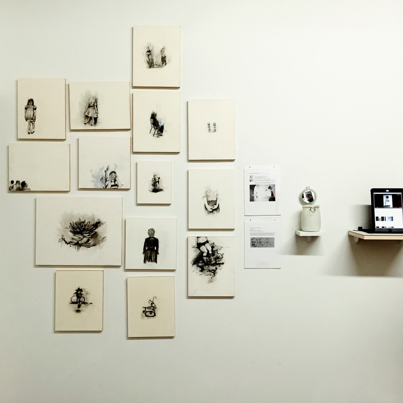 Featured work by Marisa Yow