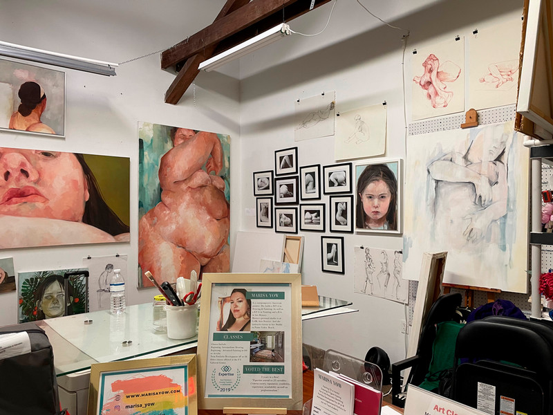 Featured work by Marisa Yow