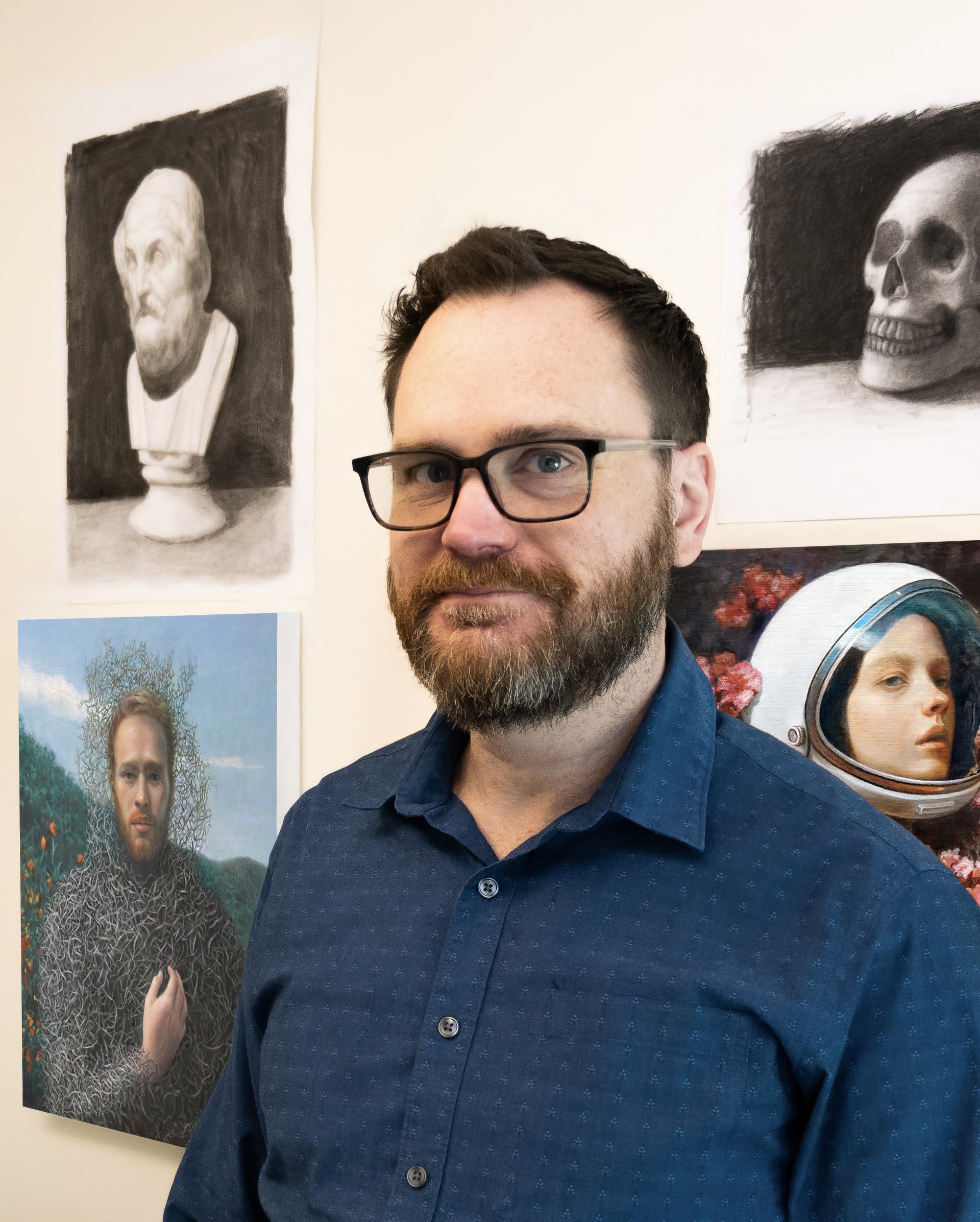 Headshot of Adam McGalliard