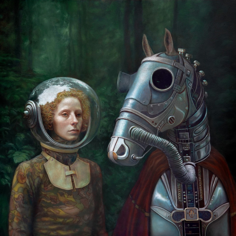 Featured work by Adam McGalliard