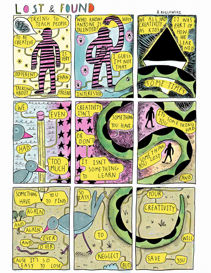 Featured work by Andrew Kozlowski