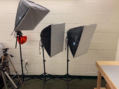 video production lighting kits