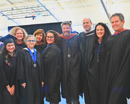 Professor Group Photo