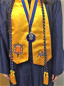 graduation robes for criminology and criminal justice students