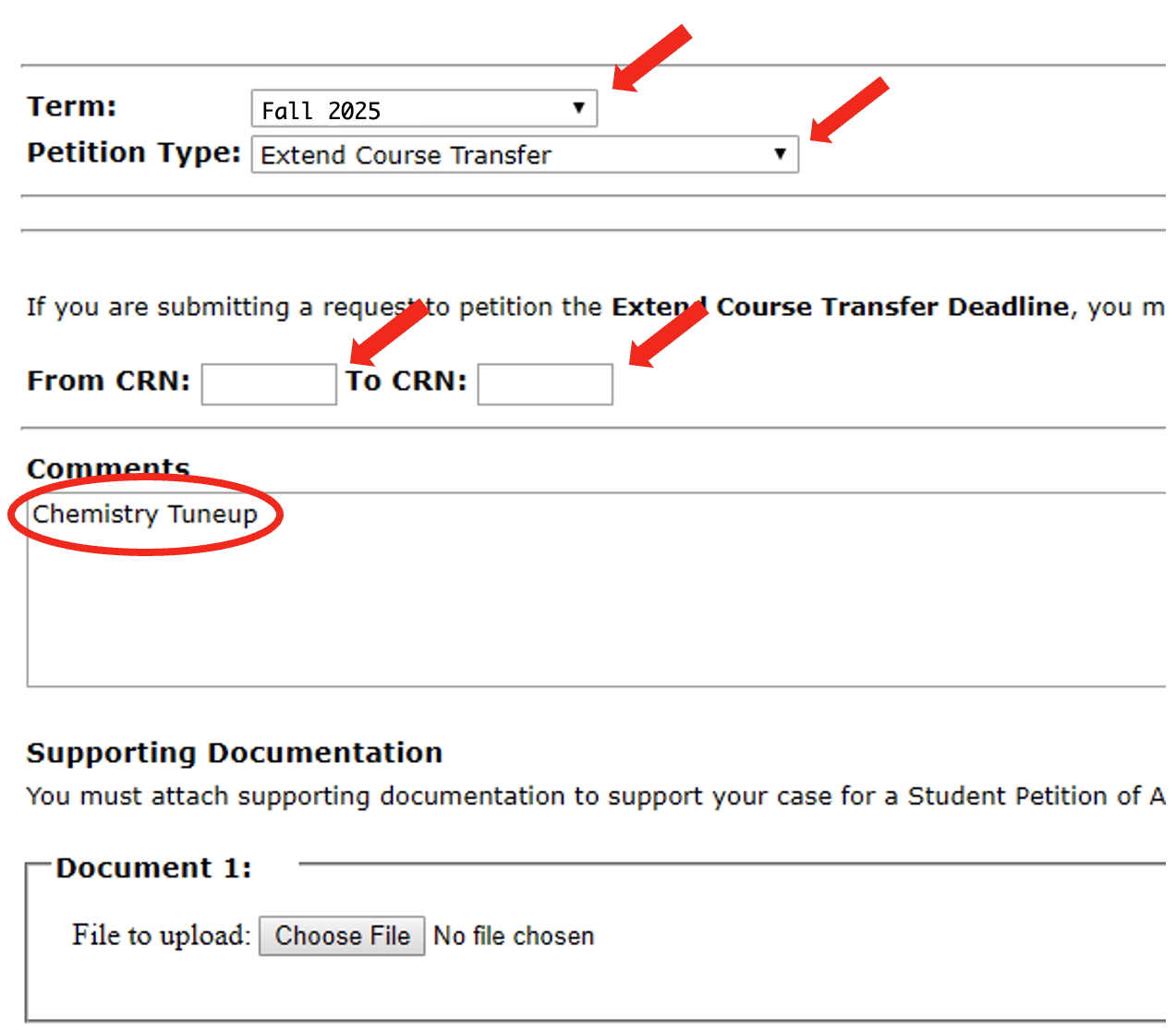 Image for step 6 in the Chemistry Tuneup program signup instructions