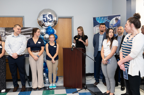 Department of Chemistry &amp; Biochemistry Summer Undergraduate Research Program 2022 celebration.