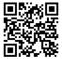 Black and white square QR code.