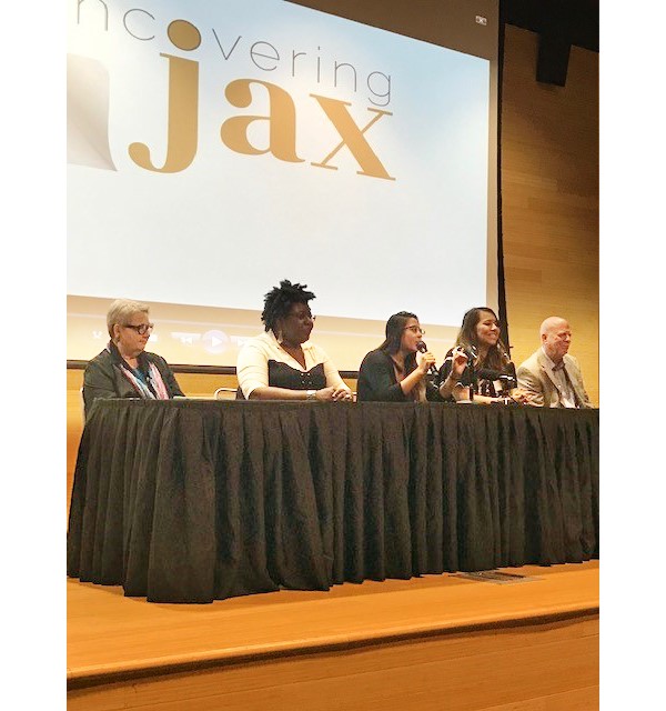 Uncovering Jax at Media Week had a panel discussion with area professionals.