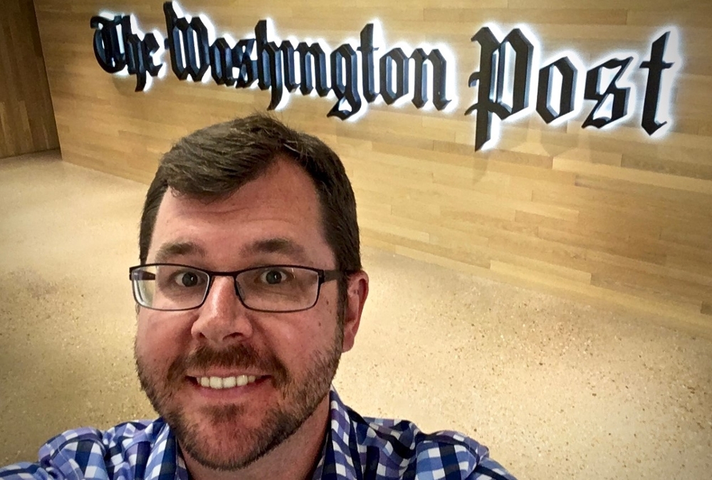 Alum at Washington Post