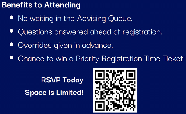 Benefits to Attending Group Advising