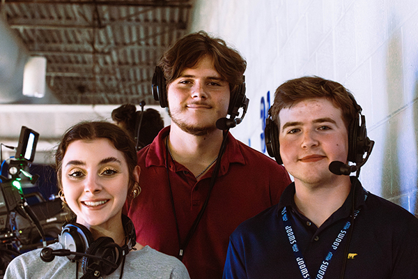 Three of Spinnaker Broadcasters