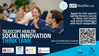 Social Innovation Think Tank honors class Spring 2026