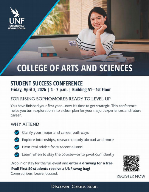Student Success Conference Flyer