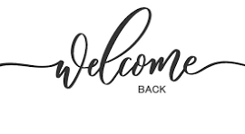 Welcome Back