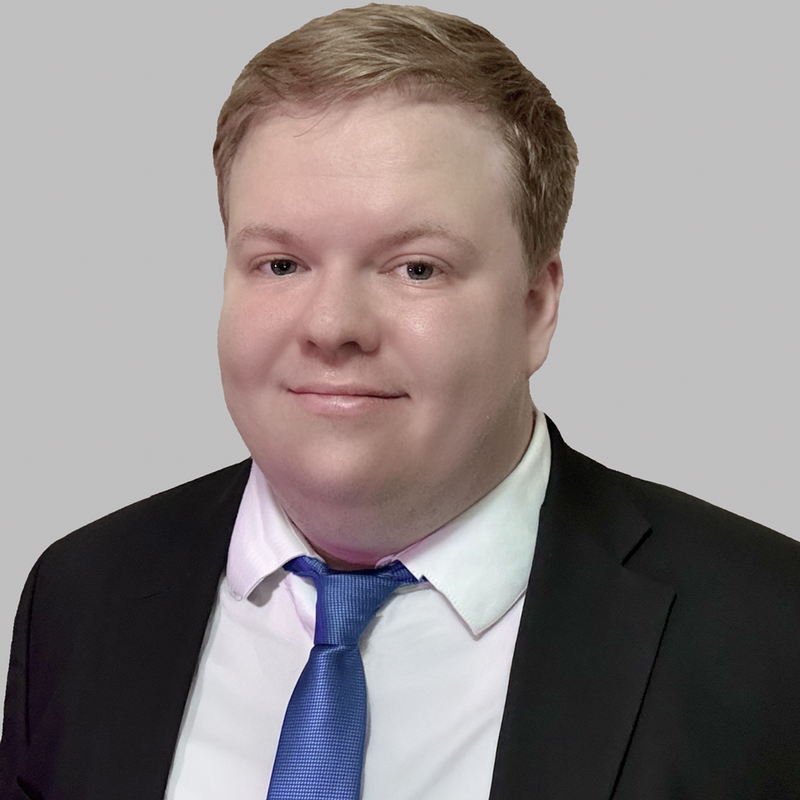 Dr. Brett Benda's headshot, DMAIL affiliate