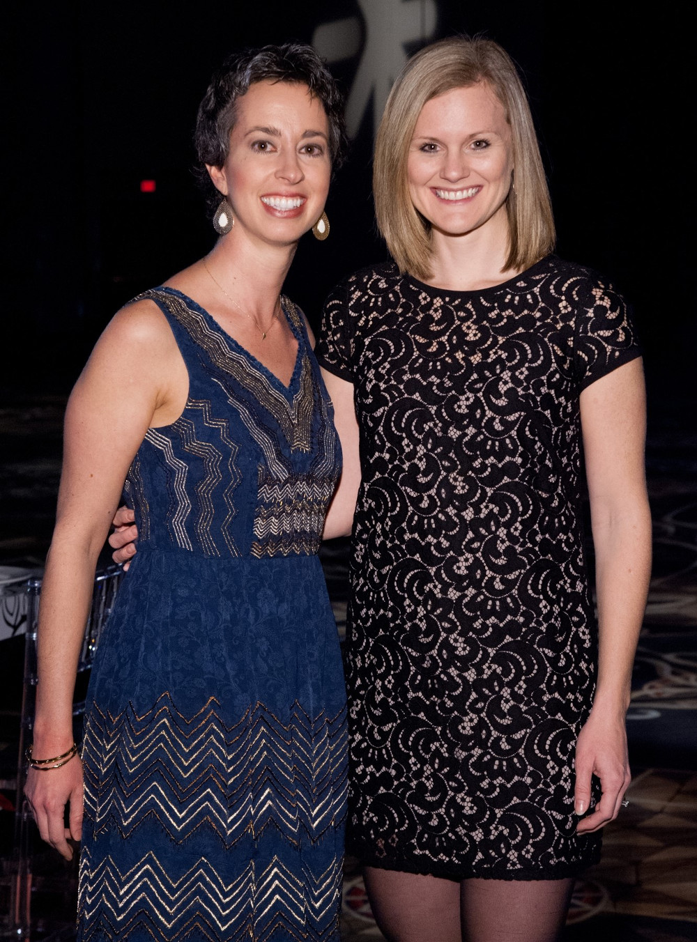 Krisita Burket (right) and Jennifer Bittner (left)