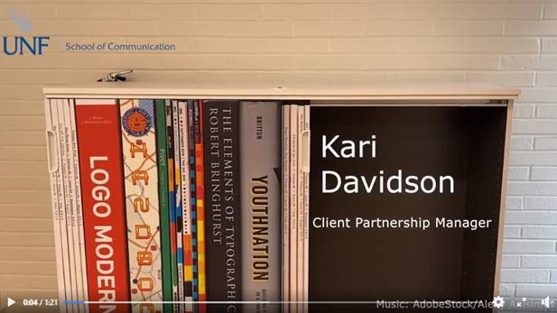 Kari Davidson client partnership manager at Adjective and Co.