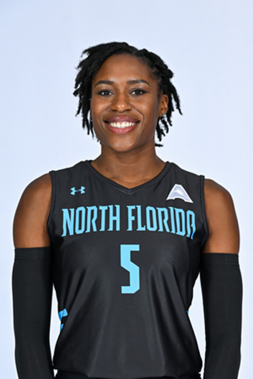 Mahalia White in her UNF uniform