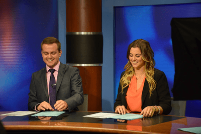 WMBF Anchor Patrick Lloyd and former FOX4Now Reporter Kathryn Marsh