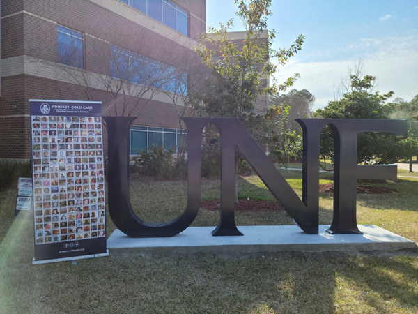 Project Cold Case and UNF Sign