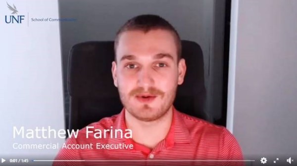 Matthew Farina is a commercial account executive.