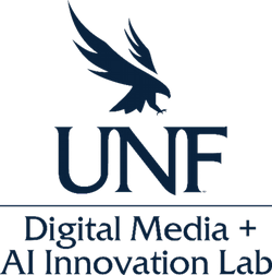 Digital Media + AI Innovation Lab Logo