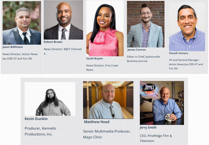 Photos of new board members