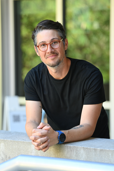 Headshot of Dr. David MacKinnon, Associate Instructor and Director of the UNF Writing Center.