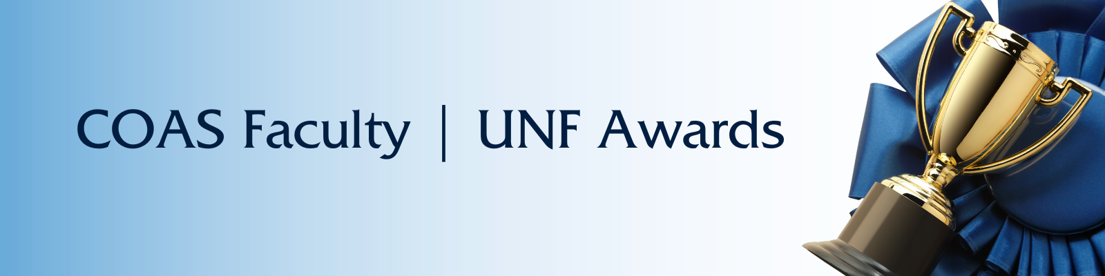 COAS Faculty UNF Awards